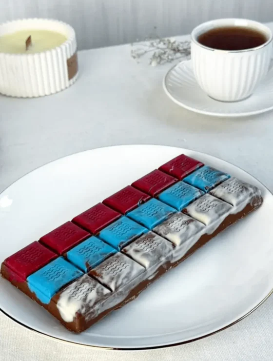 ШОКОЛАД МОЛОЧНЫЙ С ОРЕХОМ И ПЕРЦЕМ