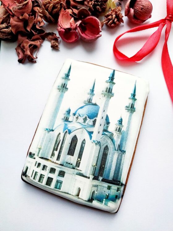 ПРЯНИК КВАДРАТ 12/9 СМ