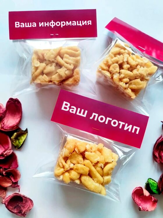 ЧАК-ЧАК (ЯРЛЫК) ПОРЦИОННЫЙ С ЛОГОТИПОМ КОМПАНИИ